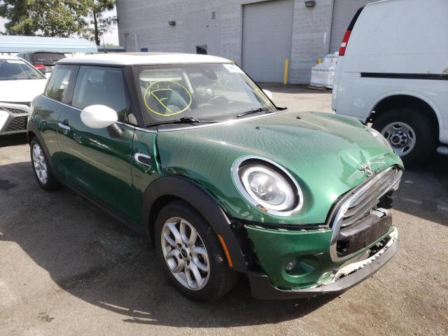 MINI COOPER 2020 with VIN WMWXR3C05L2M04242 - Photo from auction