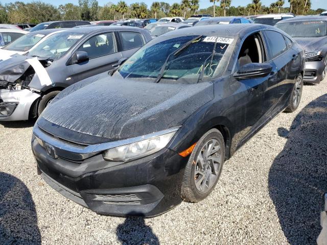 Photo 2 from auction – 2016 HONDA CIVIC EX with VIN 19XFC2F75GE030193