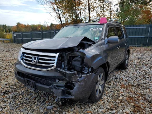 Photo 2 from auction – 2013 HONDA PILOT TOUR with VIN 5FNYF4H9XDB046664