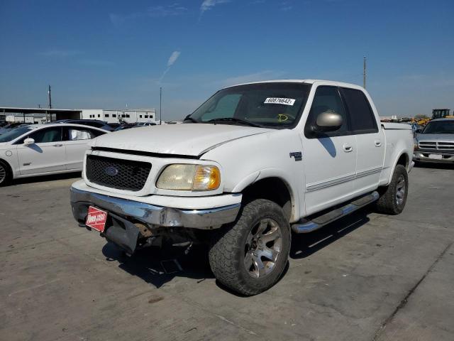 Photo 2 from auction – 2001 FORD F150 with VIN 1FTRW08L91KE07499