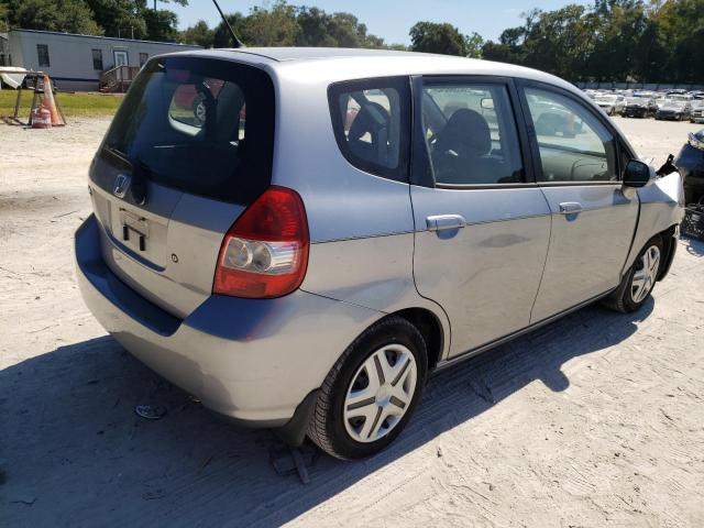 Photo 4 from auction – 2007 HONDA FIT with VIN JHMGD37427S045516