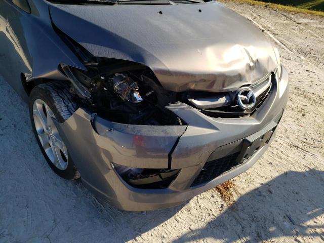 Photo 9 from auction – 2010 MAZDA 5 with VIN JM1CR2W37A0384425