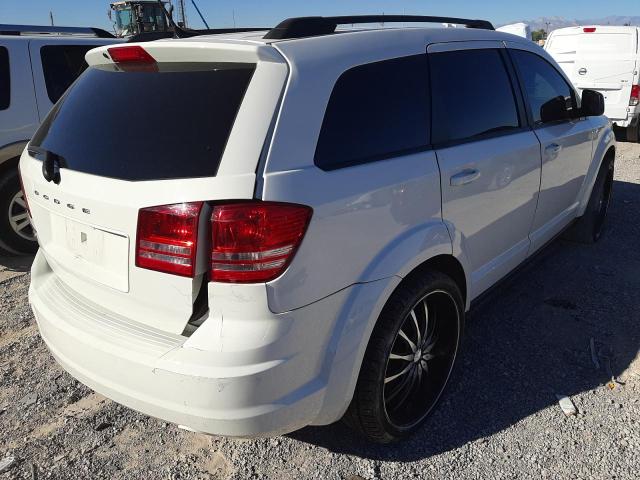 Photo 4 from auction – 2017 DODGE JOURNEY SE with VIN 3C4PDCAB5HT558784