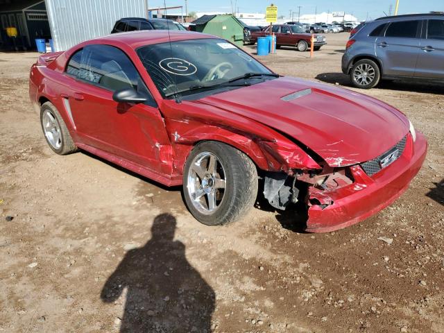 Photo 9 from auction – 2000 FORD MUSTANG with VIN 1FAFP4049YF272058