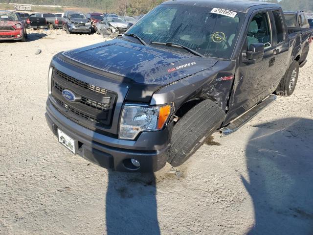 Photo 9 from auction – 2013 FORD F150 SUPER with VIN 1FTFX1CFXDFB98973