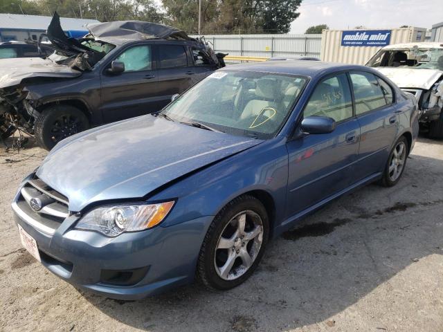 Foto 2 de la subasta – 2008 SUBARU LEGACY 2.5 con VIN 4S3BL616787218476