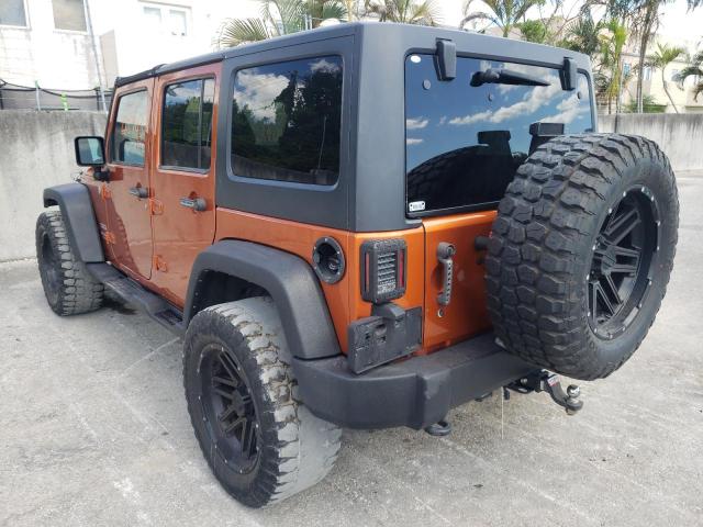 Photo 3 from auction – 2011 JEEP WRANGLER U with VIN 1J4BA3H15BL629656