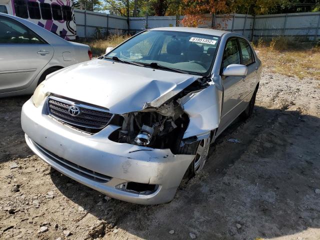 Photo 2 from auction – 2005 TOYOTA COROLLA CE with VIN 2T1BR32E85C384258