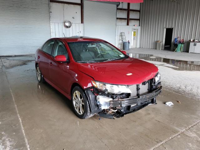 KIA FORTE SX 2012 with VIN KNAFW4A34C5543249 - Photo from auction