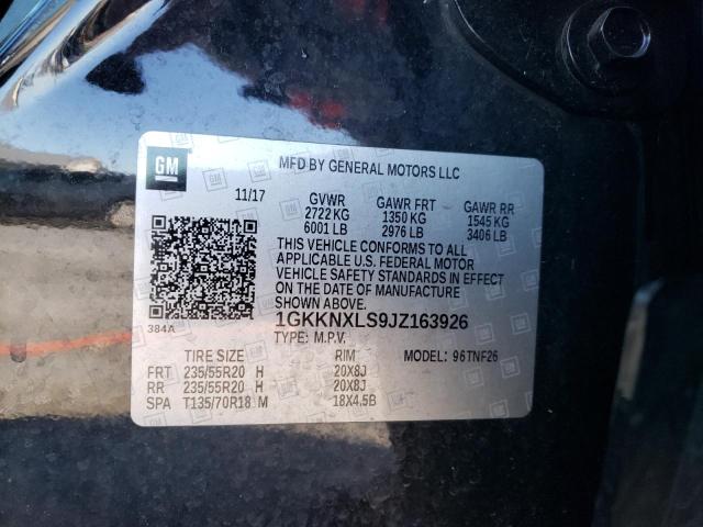 Photo 10 from auction – 2018 GMC ACADIA DEN with VIN 1GKKNXLS9JZ163926