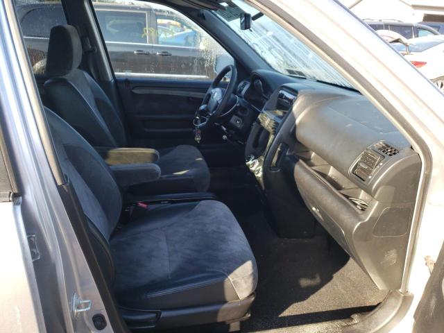 Photo 5 from auction – 2003 HONDA CR-V EX with VIN JHLRD78833C021655