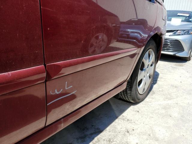 Photo 9 from auction – 2008 KIA SPECTRA EX with VIN KNAFE121585546859