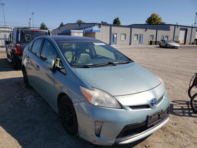 Photo 9 from auction – 2012 TOYOTA PRIUS with VIN JTDKN3DU5C1591935