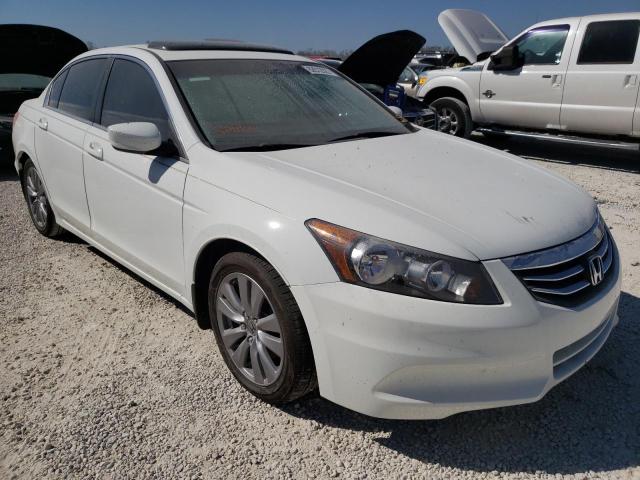 Photo 1 from auction – 2012 HONDA ACCORD EXL with VIN 1HGCP2F84CA058002