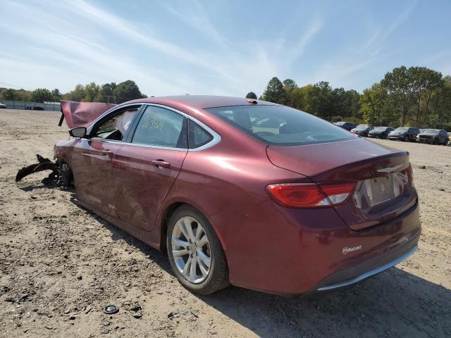 Photo 3 from auction – 2015 CHRYSLER 200 LIMITE with VIN 1C3CCCAB7FN533162