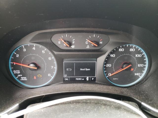 Photo 8 from auction – 2018 CHEVROLET EQUINOX LT with VIN 3GNAXJEV1JS555678