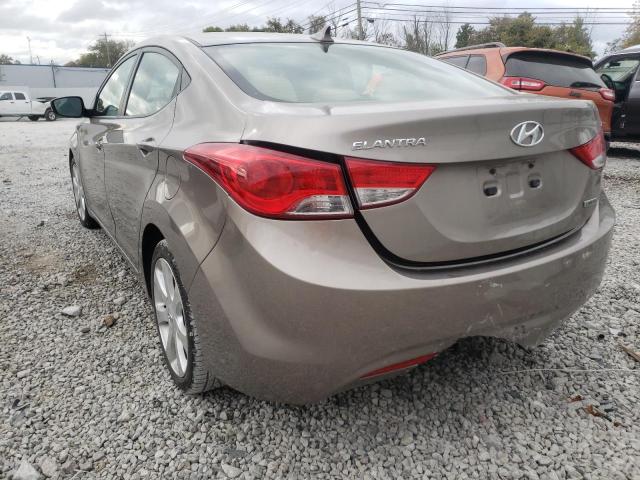Photo 3 from auction – 2012 HYUNDAI ELANTRA GL with VIN 5NPDH4AE3CH090165
