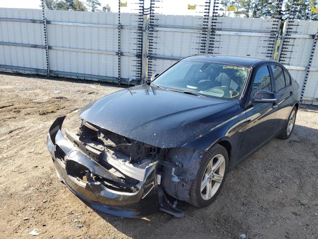Photo 2 from auction – 2015 BMW 320 I with VIN WBA3B1C56FK136955