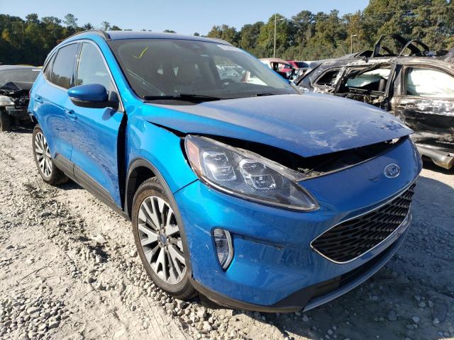 FORD ESCAPE TIT 2020 with VIN 1FMCU0DZ7LUA59906 - Photo from auction