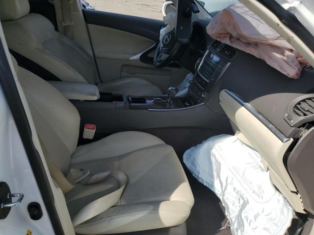 Photo 5 from auction – 2012 LEXUS IS 250 with VIN JTHCF5C26C5058190