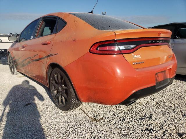 Photo 3 from auction – 2015 DODGE DART SXT with VIN 1C3CDFBB1FD302437