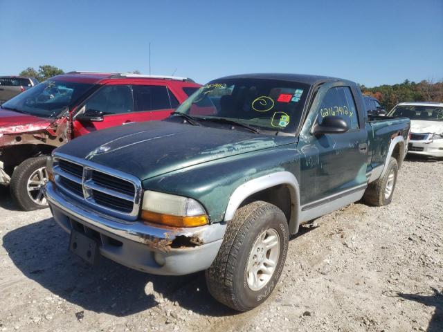 Photo 2 from auction – 2001 DODGE DAKOTA with VIN 1B7GG22N71S271822
