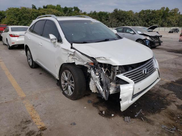 LEXUS RX 350 BAS 2013 with VIN 2T2BK1BA1DC180935 - Photo from auction