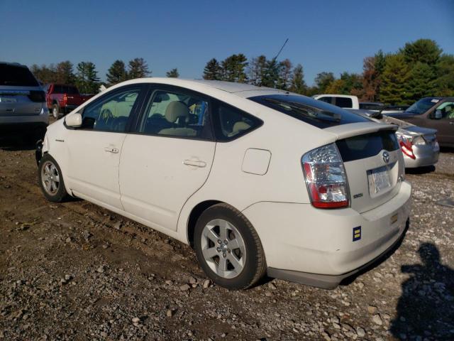 Photo 3 from auction – 2008 TOYOTA PRIUS with VIN JTDKB20U587776709