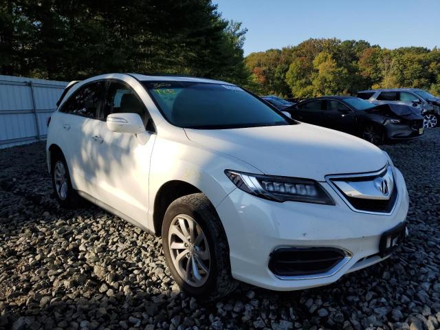 ACURA RDX 2018 with VIN 5J8TB4H38JL026764 - Photo from auction