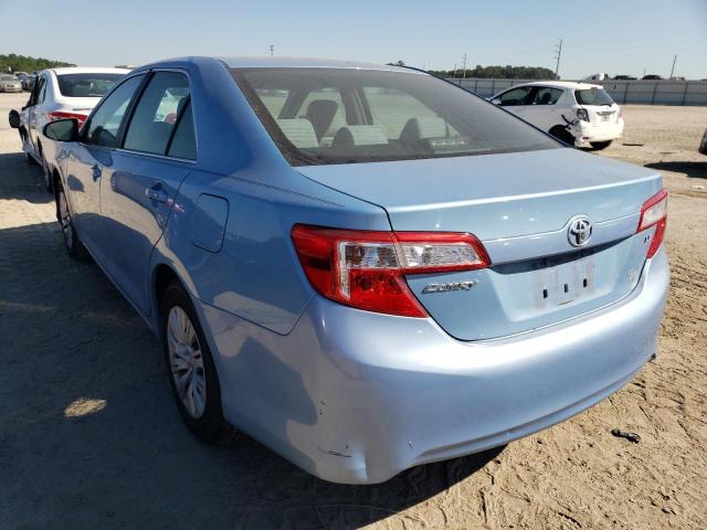 Photo 3 from auction – 2012 TOYOTA CAMRY BASE with VIN 4T1BF1FK5CU519883