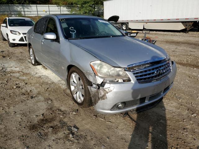 INFINITI M35 BASE 2006 with VIN JNKAY01F76M263098 - Photo from auction