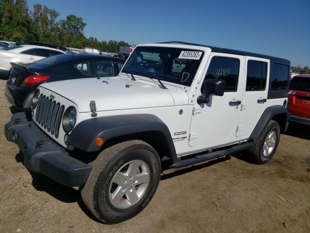 Photo 2 from auction – 2018 JEEP WRANGLER U with VIN 1C4BJWDG5JL847564