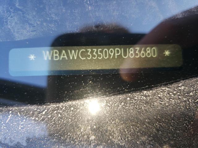 Photo 10 from auction – 2009 BMW 328 XI with VIN WBAWC33509PU83680