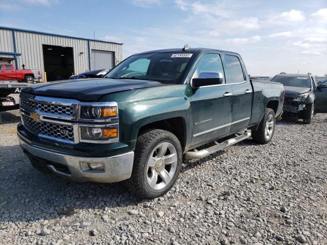 Photo 2 from auction – 2015 CHEVROLET SILVERADO with VIN 1GCVKSECXFZ237856