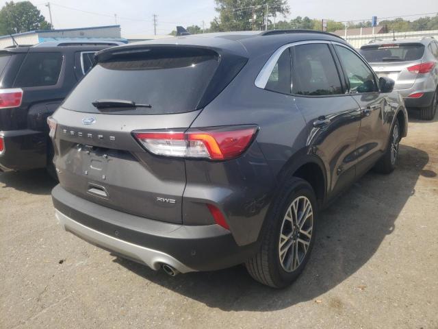 Photo 4 from auction – 2021 FORD ESCAPE SEL with VIN 1FMCU9H60MUA52253