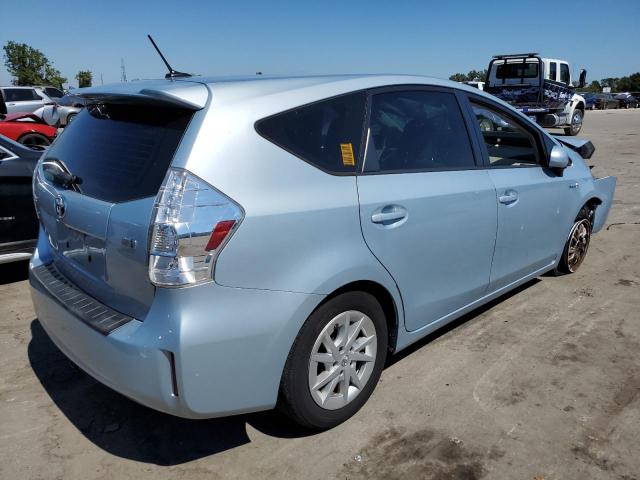 Photo 4 from auction – 2012 TOYOTA PRIUS V with VIN JTDZN3EU8C3152925