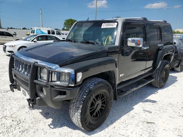 Photo 2 from auction – 2006 HUMMER H3 with VIN 5GTDN136368325348