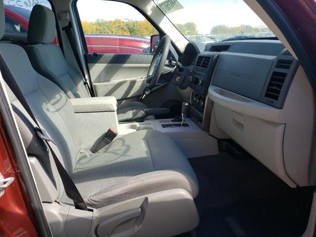 Photo 5 from auction – 2008 JEEP LIBERTY SP with VIN 1J8GN28K88W152238