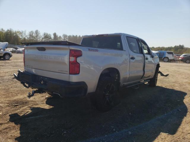Photo 4 from auction – 2021 CHEVROLET SILVERADO with VIN 1GCPYCEF7MZ387329