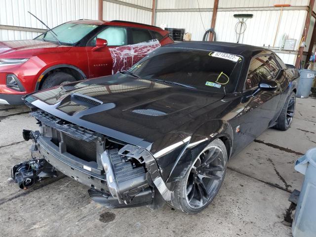 Photo 2 from auction – 2021 DODGE CHALLENGER with VIN 2C3CDZFJ3MH594109