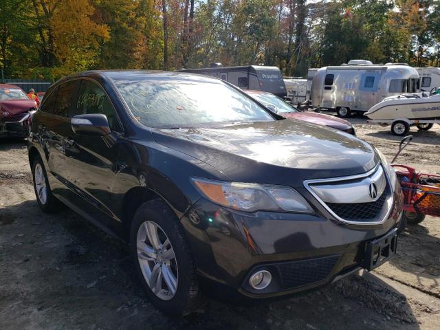 ACURA RDX TECHNO 2014 with VIN 5J8TB4H50EL006130 - Photo from auction