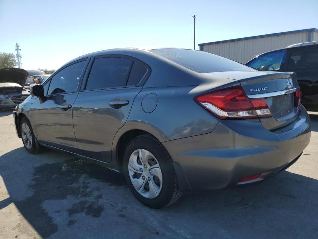 Photo 3 from auction – 2013 HONDA CIVIC LX with VIN 19XFB2F5XDE001401