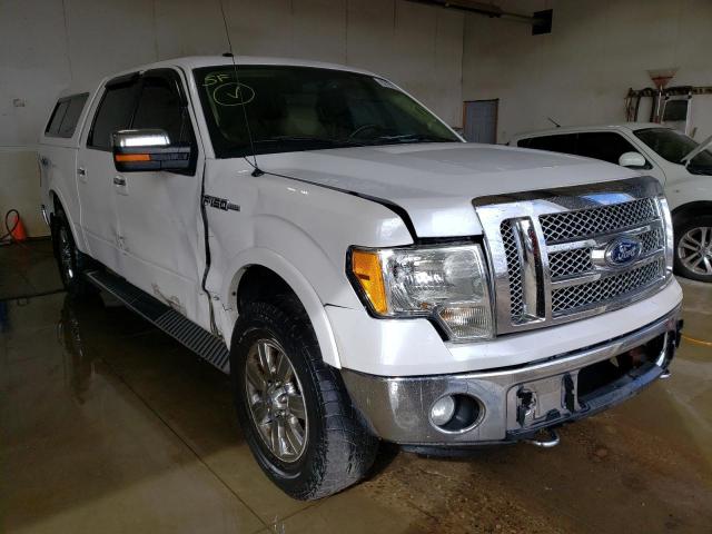 FORD F150 SUPER 2012 with VIN 1FTFW1EF6CFC54633 - Photo from auction