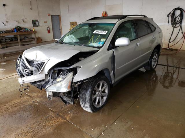 Photo 2 from auction – 2008 LEXUS RX 350 with VIN 2T2HK31U68C074357