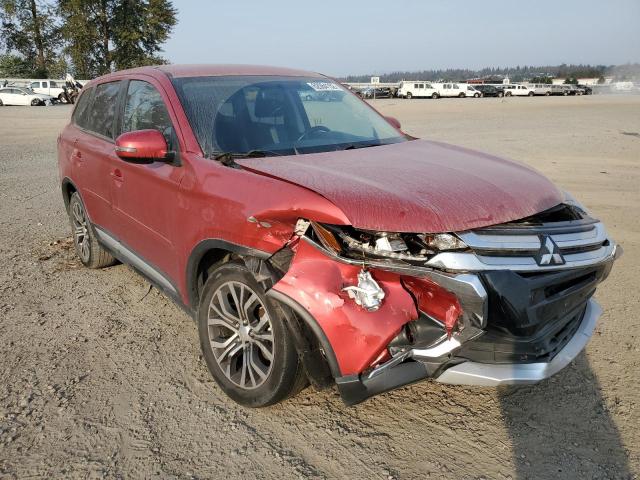 MITSUBISHI OUTLANDER 2016 with VIN JA4AZ3A37GZ059986 - Photo from auction