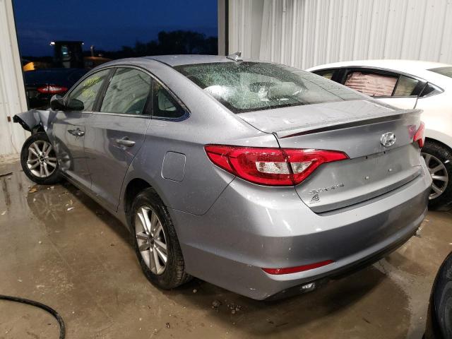 Photo 3 from auction – 2016 HYUNDAI SONATA SE with VIN 5NPE24AFXGH373232