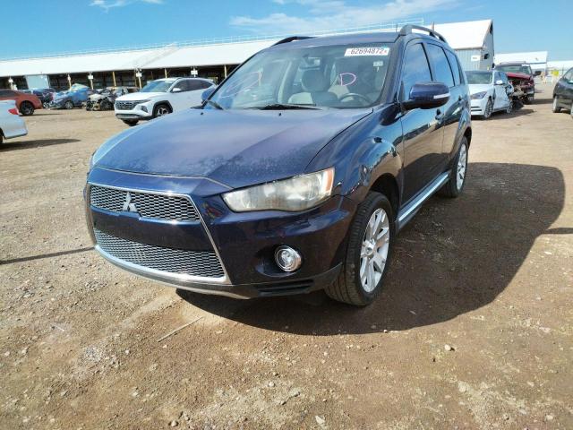 Photo 2 from auction – 2012 MITSUBISHI OUTLANDER with VIN JA4AS3AW1CU001572