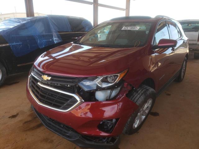 Photo 2 from auction – 2019 CHEVROLET EQUINOX LT with VIN 3GNAXKEV3KL201369