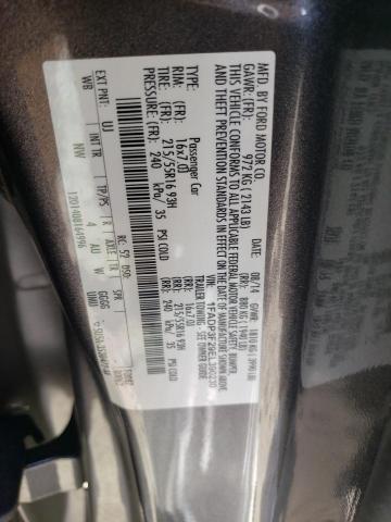 Photo 10 from auction – 2014 FORD FOCUS SE with VIN 1FADP3F29EL390230