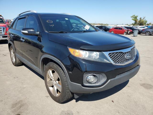 KIA SORENTO EX 2013 with VIN 5XYKU4A25DG337851 - Photo from auction